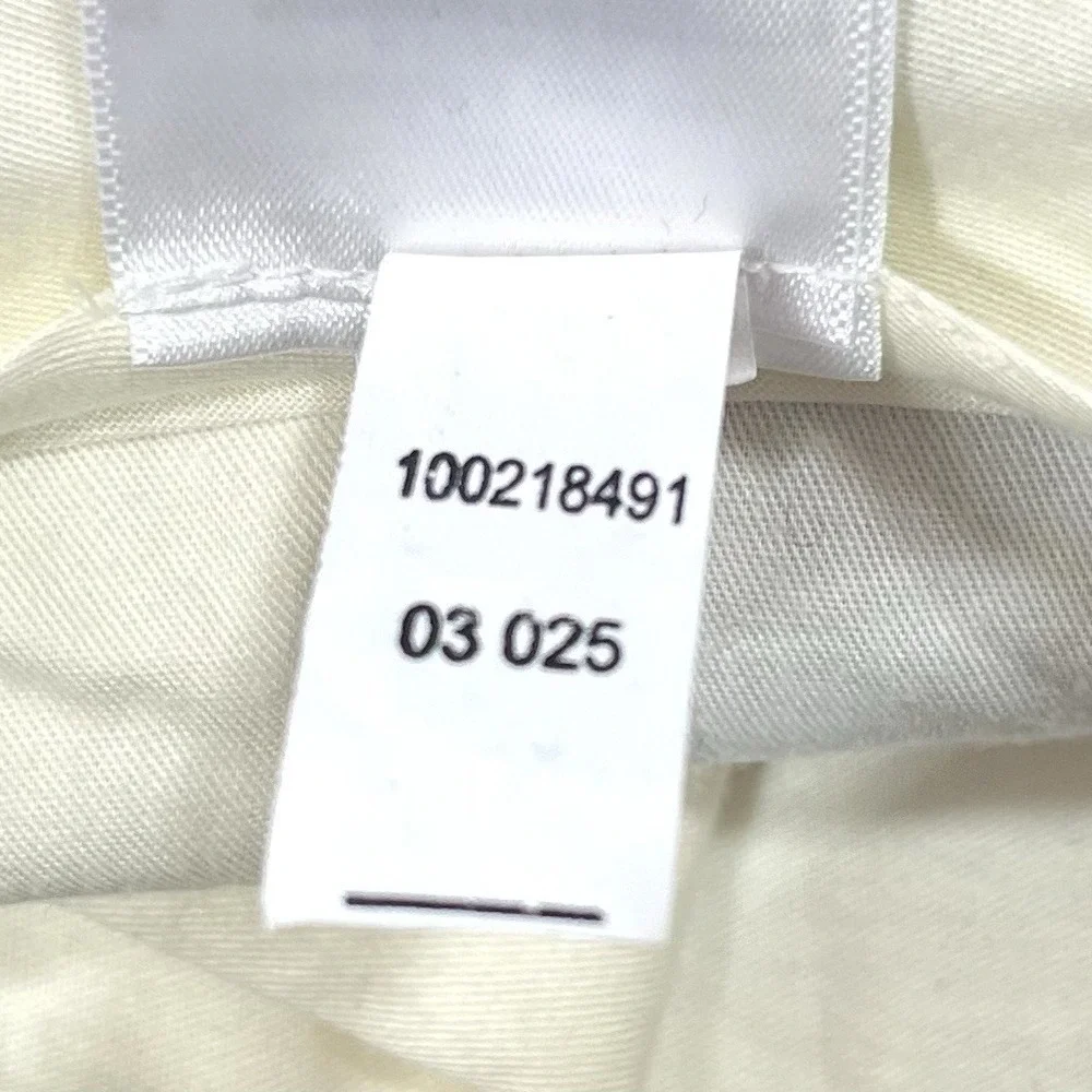 Brooks Brothers Wool Blend Trousers 38x32 Gray Pinstripe Pants Old Money Preppy